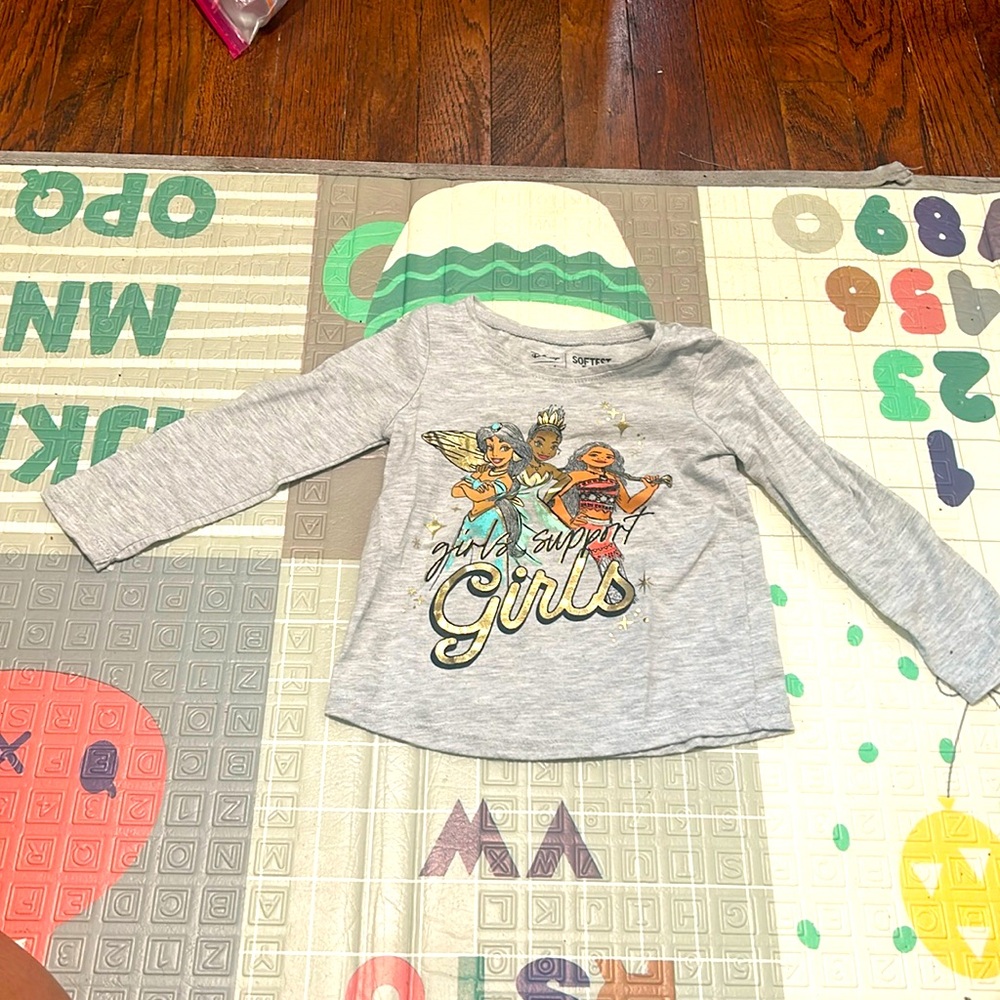This is a great 18 month gray Disney jumping beans t shirt